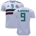 Wholesale Cheap Mexico #9 R.Jimenez Away Kid Soccer Country Jersey