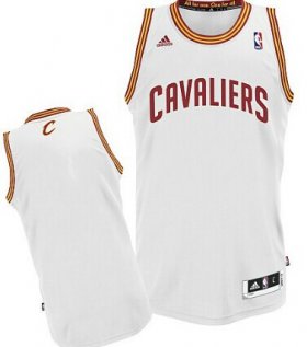 Wholesale Cheap Cleveland Cavaliers Blank White Swingman Jersey