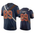 Wholesale Cheap Cincinnati Bengals #89 Drew Sample Navy Vapor Limited City Edition NFL Jersey