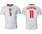 Wholesale Cheap Men 2020-2021 European Cup England away blue 3 Nike Soccer Jersey