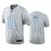 Wholesale Cheap Buffalo Bills #11 Zay Jones White Vapor Limited City Edition NFL Jersey