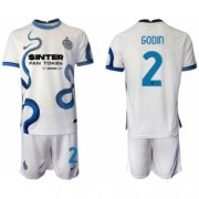 Wholesale Cheap Men Inter Milan Soccer #2 Jersey