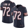 Wholesale Cheap Nike Bears #72 Charles Leno Jr Navy Blue Team Color Men's Stitched NFL Vapor Untouchable Limited Jersey