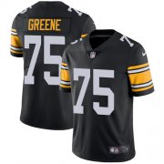 Wholesale Cheap Nike Steelers #75 Joe Greene Black Alternate Youth Stitched NFL Vapor Untouchable Limited Jersey