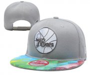 Wholesale Cheap Philadelphia 76ers Snapbacks YD002