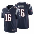 Wholesale Cheap Men's New England Patriots #16 Jakobi Meyers Vapor Untouchable Limited Navy Jersey