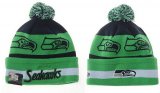 Wholesale Cheap Seattle Seahawks Beanies YD001