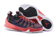 Wholesale Cheap Jordan CP3 VIII Shoes Red/black-white