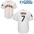 Wholesale Cheap Astros #7 Craig Biggio White New Cool Base 2019 World Series Bound Stitched MLB Jersey