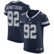 Wholesale Cheap Nike Cowboys #92 Dorance Armstrong Navy Blue Team Color Men's Stitched NFL Vapor Untouchable Elite Jersey