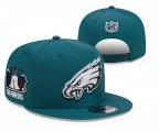 Cheap Philadelphia Eagles Stitched Snapback Hats 0119