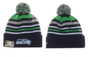 Wholesale Cheap Seattle Seahawks Beanies YD010