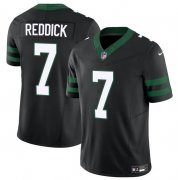 Cheap Men's New York Jets #7 Haason Reddick Black 2024 F.U.S.E Vapor Untouchable Limited Football Stitched Jersey