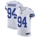 Wholesale Cheap Nike Cowboys #94 Randy Gregory White Men's Stitched NFL Vapor Untouchable Elite Jersey