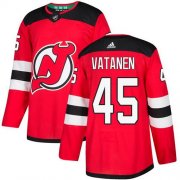 Wholesale Cheap Adidas Devils #45 Sami Vatanen Red Home Authentic Stitched NHL Jersey