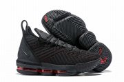 Wholesale Cheap Nike Lebron James 16 Air Cushion Shoes Black Red