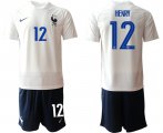 Wholesale Cheap Men 2021 France away 12 soccer jerseys