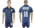 Wholesale Cheap Guadalajara #18 Calderon Away Soccer Club Jersey