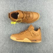 Wholesale Cheap Air Jordan 4 Premium Wheat Ginger/Gum-Yellow