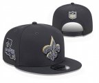 Wholesale Cheap New Orleans Saints Stitched Snapback Hats 0103