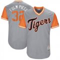 Wholesale Cheap Tigers #32 Michael Fulmer Gray 