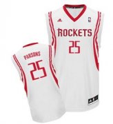 Wholesale Cheap Houston Rockets #25 Chandler Parsons White Swingman Jersey