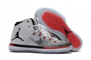 Wholesale Cheap Air Jordan 31 XXXI Shoes White/Black-Red