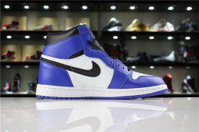 Wholesale Cheap Air Jordan 1 Retro Game Royal Blue/Black-White