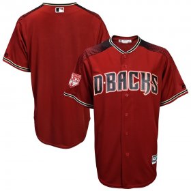 Wholesale Cheap Diamondbacks Blank Blue 2019 Spring Training Cool Base Stitched MLB Jersey