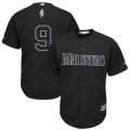 Wholesale Cheap Seattle Mariners #9 Dee Gordon Majestic 2019 Players' Weekend Cool Base Player Jersey Black