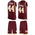 Wholesale Cheap Nike Redskins #44 John Riggins Burgundy Red Team Color Men's Stitched NFL Limited Tank Top Suit Jersey