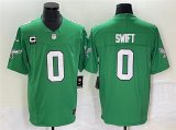 Wholesale Cheap Men's Philadelphia Eagles #0 D