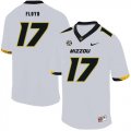 Wholesale Cheap Missouri Tigers 17 Richaud Floyd White Nike College Football Jersey