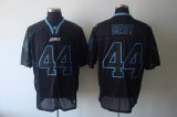 Wholesale Cheap Lions #44 Jahvid Best Lights Out Black Stitched NFL Jersey