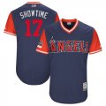 Wholesale Cheap Angels of Anaheim #17 Shohei Ohtani Navy 