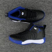 Wholesale Cheap Jordan Jumpman Pro Shoes Black/Blue-White