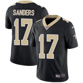 Wholesale Cheap Nike Saints #17 Emmanuel Sanders Black Team Color Men\'s Stitched NFL Vapor Untouchable Limited Jersey