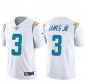 Wholesale Cheap Men's Los Angeles Chargers #3 Derwin James Jr. White Vapor Untouchable Limited Stitched Jersey