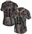 Wholesale Cheap Nike Falcons #11 Julio Jones Camo Women's Stitched NFL Limited Rush Realtree Jersey