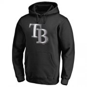 Wholesale Cheap Tampa Bay Rays Platinum Collection Pullover Hoodie Black