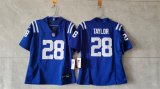 Cheap Youth Indianapolis Colts #28 Jonathan Taylor Blue 2024 F.U.S.E. Vapor Untouchable Limited Stitched Football Jersey