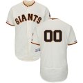 Wholesale Cheap San Francisco Giants Majestic Home Flex Base Authentic Collection Custom Jersey Cream