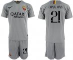 Wholesale Cheap Roma #21 Gonalons Away Soccer Club Jersey