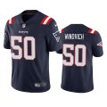 Wholesale Cheap New England Patriots #50 Chase Winovich Men's Nike Navy 2020 Vapor Limited Jersey