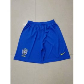 Wholesale Cheap Brazil Blank Home Soccer Country Shorts