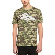 Wholesale Cheap Men's Denver Broncos '47 Camo Alpha T-Shirt