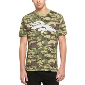 Wholesale Cheap Men\'s Denver Broncos \'47 Camo Alpha T-Shirt