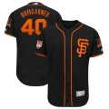 Wholesale Cheap Giants #40 Madison Bumgarner Black 2019 Spring Training Flex Base Stitched MLB Jersey