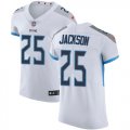 Wholesale Cheap Nike Titans #25 Adoree' Jackson White Men's Stitched NFL Vapor Untouchable Elite Jersey