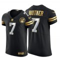 Wholesale Cheap Kansas City Chiefs #7 Harrison Butker Men's Nike Black Edition Vapor Untouchable Elite NFL Jersey